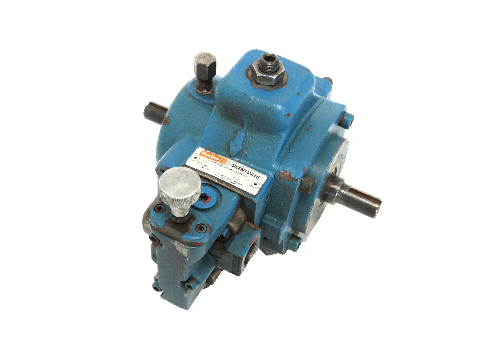 USED RACINE PSV-PNSF-10HRD-50 HYDRAULIC PUMP 5928707 PSVPNSF10HRD50