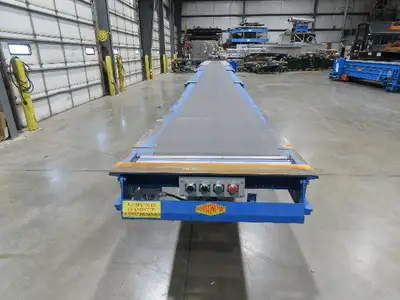 Stewart Glapat 2169T24FB-U 21'-69' Adjustoveyor Telescopic Conveyor 24"Belt 480V