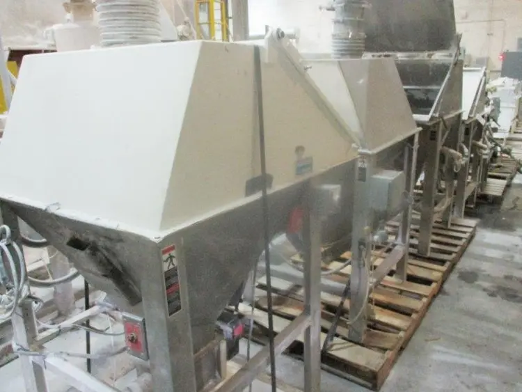 Used HAPMAN Flex Screw Conveyors New Jersey US | Perry Equipment #454995