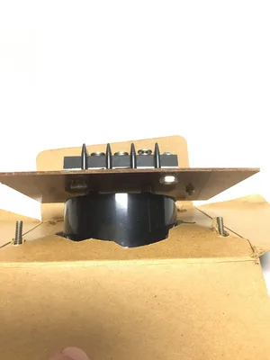 Ohmart Panel Meter 0-50/0-100