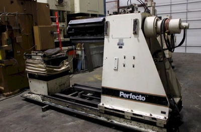 PERFECTO 24" x .150" x 13,000Lb Servo Feed Line Straight Side Presses | Midwest Machinery, LLC (1)