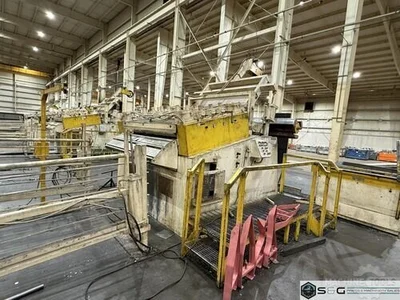 USED COE PRESS EQUIPMENT CPR-PO-30072 / CPPS-PO-50072 / CPRF-872