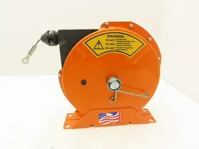 Hubbell TR-2030-AA-1 Retriever Reel Cable Tool Balancer 3lb 30' Cable