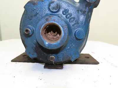 WEG Scot 5036ES3EJPR56J Suction Pump 1.25"x1" NPT 1/2HP 3PH 460V 3.75" Impeller
