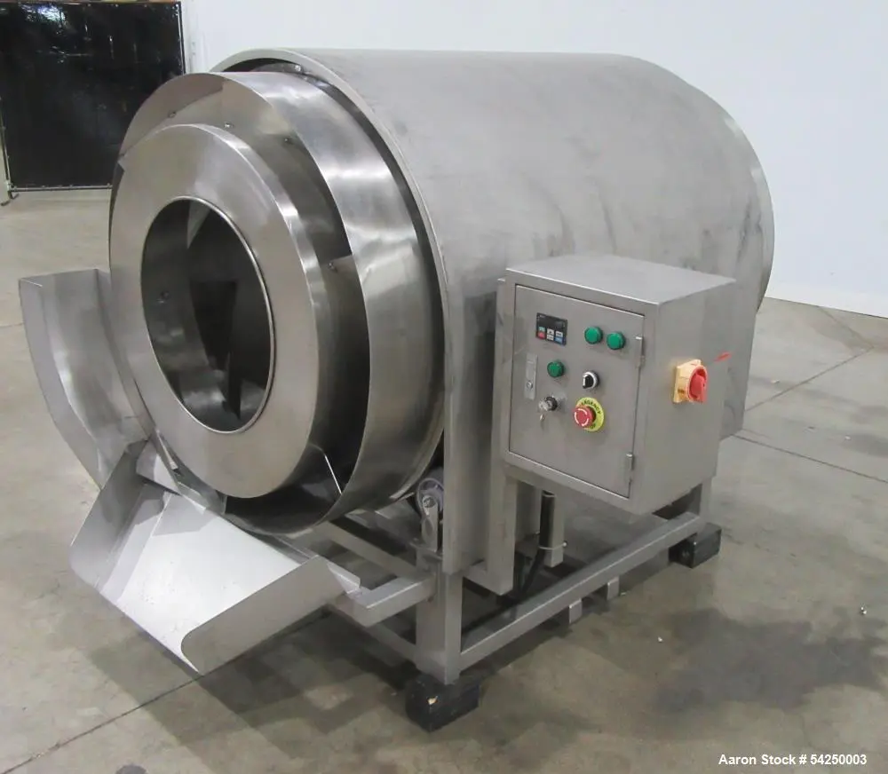 Used _UNKNOWN_ JYC-500 Drum-Tumble Mixers Illinois US | Aaron Equipment #375312