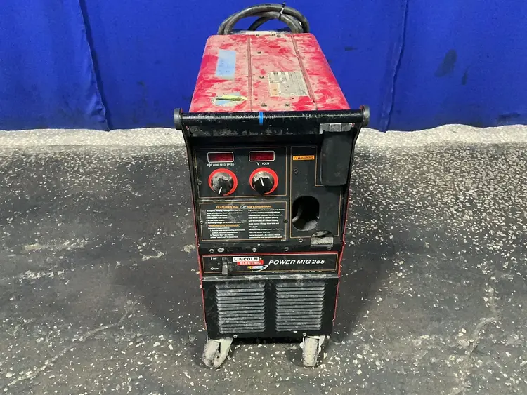 Used LINCOLN ELECTRIC POWER MIG 255 Mig Welders Ohio US | HGR 24 #1333879