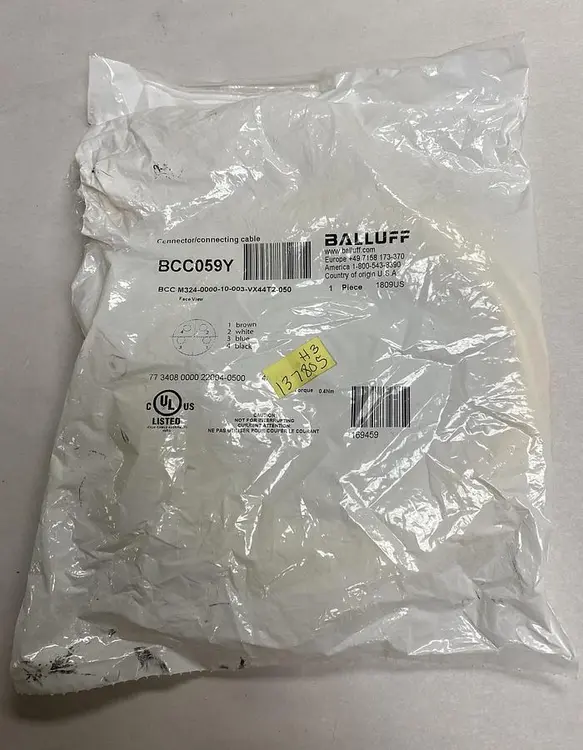 New | in-Stock BALLUFF BCC059Y Miscellaneous Equipment (Electrical & Power) | Surplus Asset Holdings #1190424