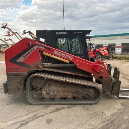 Used 2022 MANITOU 2550RT Compact Track Loaders Alberta CA | Leavitt Machinery #1485423