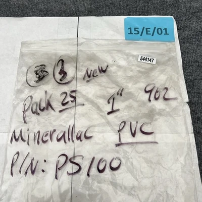 New | in-Stock Minerallac PS100 Misc Fasteners California US | Davliegogo LLC #1706832
