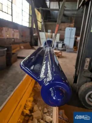 NEW Pfaudler 120" Pfaudler Glass-Lined Fin Baffle