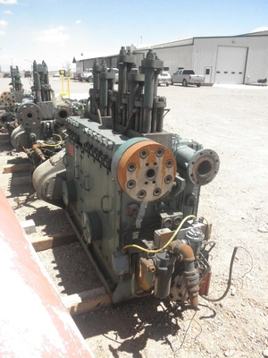 USED GARDNER DENVER Q300-FS