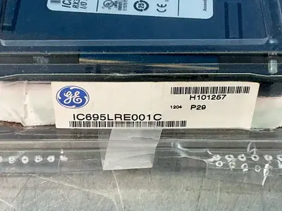Used GENERAL ELECTRIC IC695LRE001C Programmable Logic Controllers Ohio US | HGR 24 #1357467