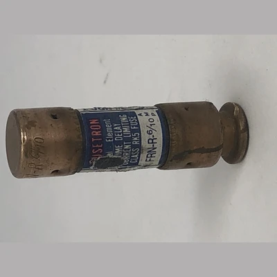 Fusetron 6/10 Amp Fuse