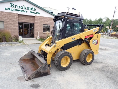 Used 2022 CATERPILLAR 272D3 Skid Steer Loaders Massachusetts US | Brookside Equipment Sales #1484511
