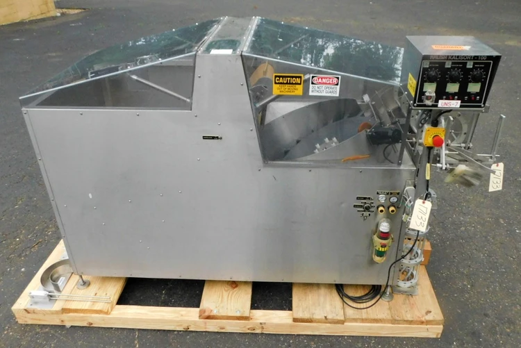 Used KALISH KALISORT 100 KALISORT 100 Accumulators New Jersey US | Champion Trading Corporation #423231