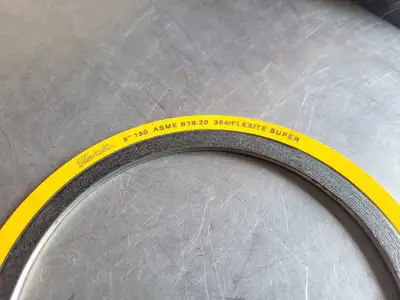 6" ID 8" OD Spiral Wound Gasket