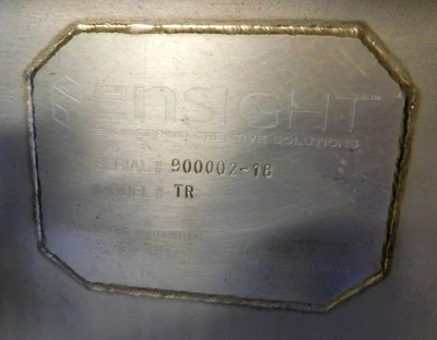 USED ENSIGHT ENGINEERING BAG FLATTENER TR