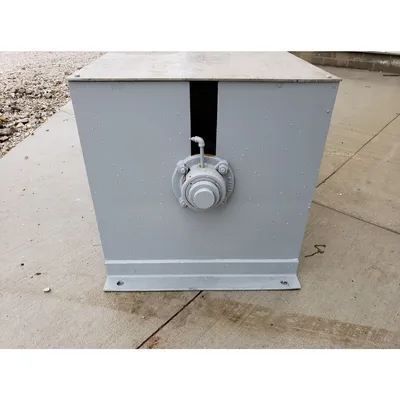 Used Stainless Steel Continuous Paddle Mixer