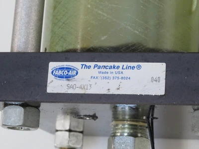 Used FABCO-AIR _UNKNOWN_ Pneumatic Cylinders Texas US | OCO Industrial #1571449