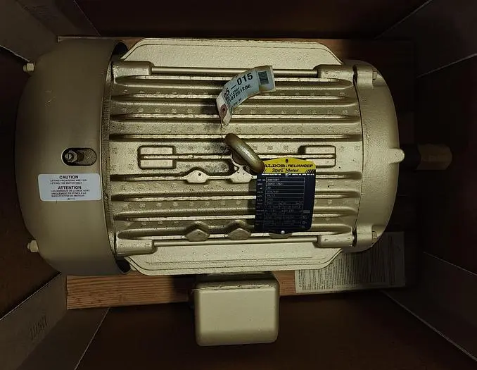 Used BALDOR EM4106T A.C. Motors Wisconsin US | Lemke Machinery Sales #305351