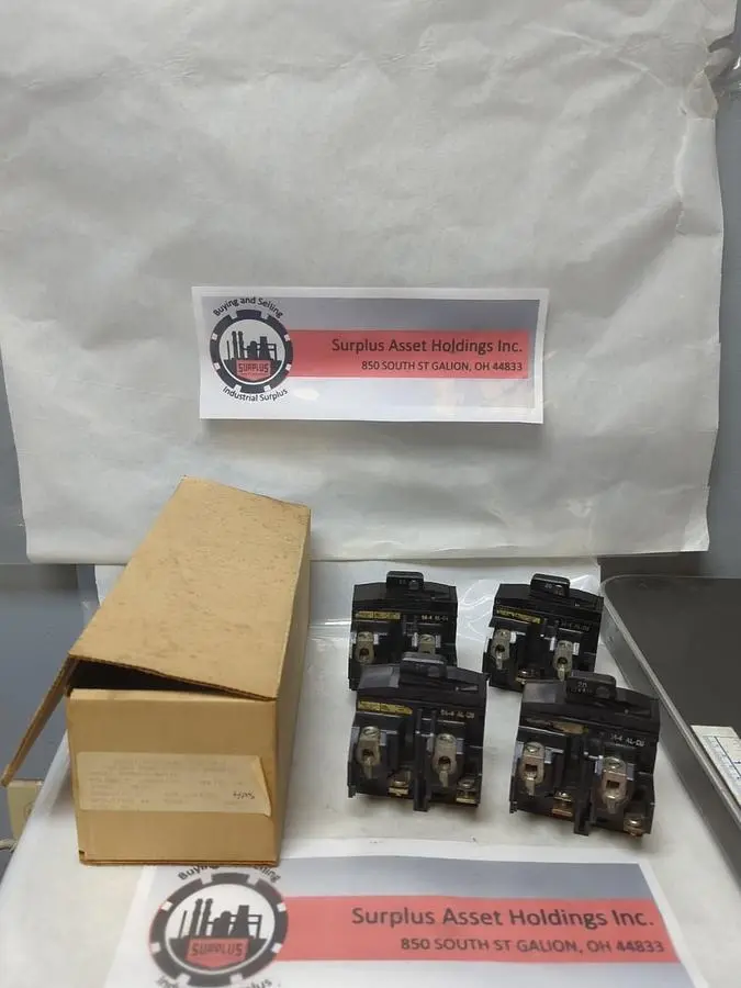 Used PUSHMATIC P4220 Circuit Breakers | Surplus Asset Holdings #1189202