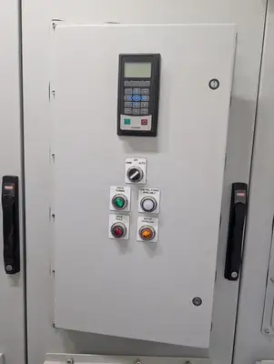 4000 Amp (6 X 700 HP) Transformer & VFD Bank