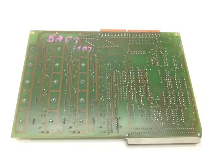 Used Elektronik BAU D1456E-0 I/O Boards & Replacement Parts Michigan US | Maverick Industrial Sales #1396439