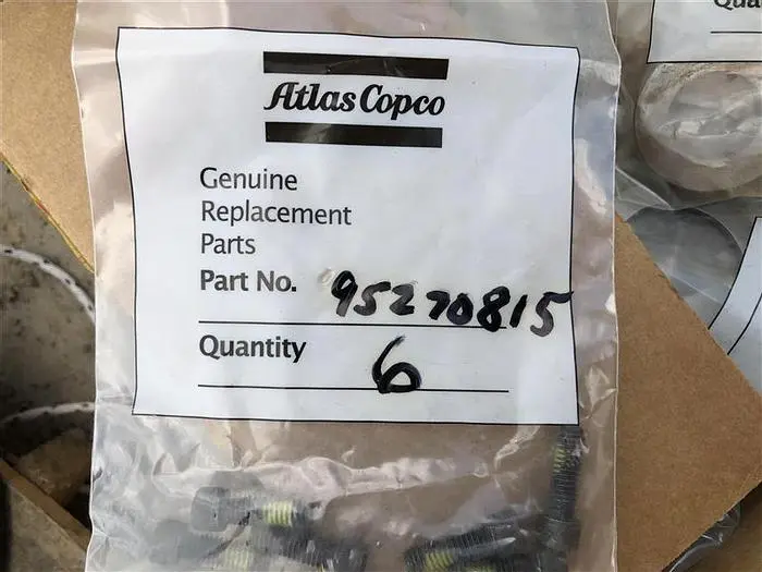 New | in-Stock EPIROC (ATLAS COPCO) SHC SCREW - 95270815 Construction Equipment Parts Pennsylvania US | East West Machinery & Drilling #1415786