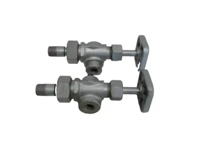 NEW BOX OF TWO EUGENE ERNEST 335 VALVES 3/4" 64962-308
