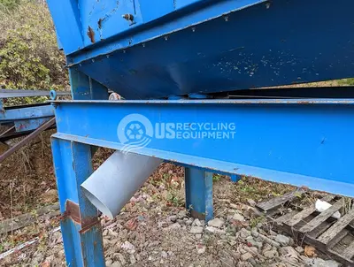 USED SPROUT / WALDRON SCREENER & TROUGH CONVEYOR