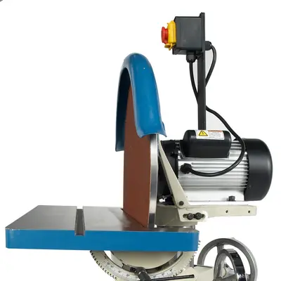 New | in-Stock BAILEIGH DG-500-20 Disc Grinders Illinois US | Olympus Machinery Group #1350384