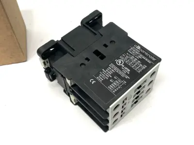 USED C3CONTROLS CONTACTOR 120V COIL, 40A 3-POLE
