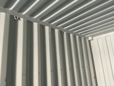 2026 40’L x 8’W x 9’ 6”T High Cube Shipping/Ground Container, swing doors on one end and four sets o...