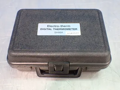 Used ELECTROTHERM SH66A Temperature and Pressure Testers Ohio US | HGR 24 #1187202