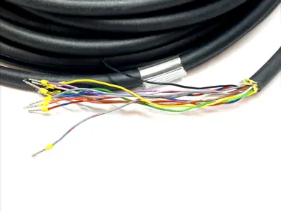 USED FESTO CONNECTING CABLE M12 12‑PIN FEMALE 10M 2912452
