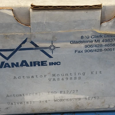 New | in-Stock VANAIRE VA8498SS Miscellaneous MRO Indiana US | J&J Industrial Supply #1354692