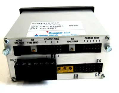 NEW DYNAPAR BC STPS0 MODULE, DIGITAL PROCESS VOLTAGE METER
