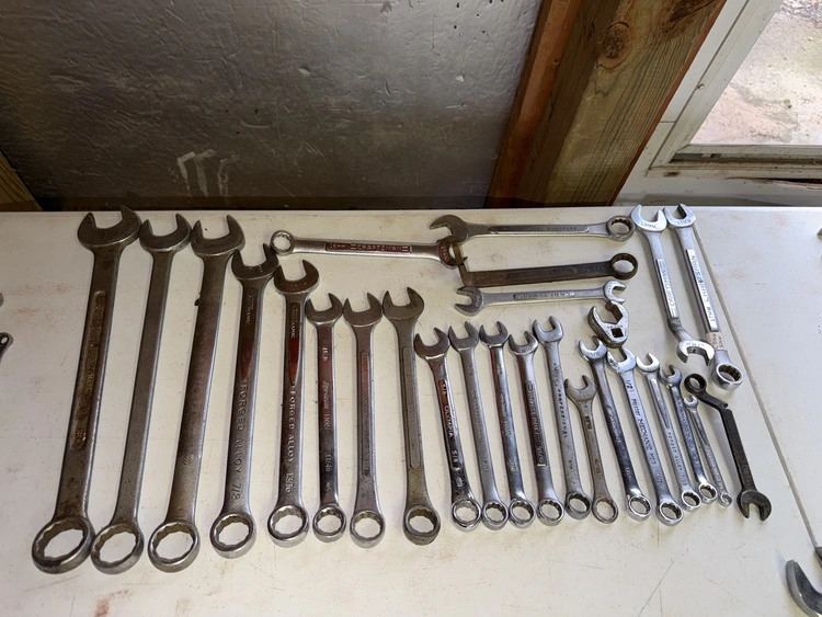 Used _UNKNOWN_ _UNKNOWN_ Wrenches Michigan US | Miedema Asset Management Group #1082526