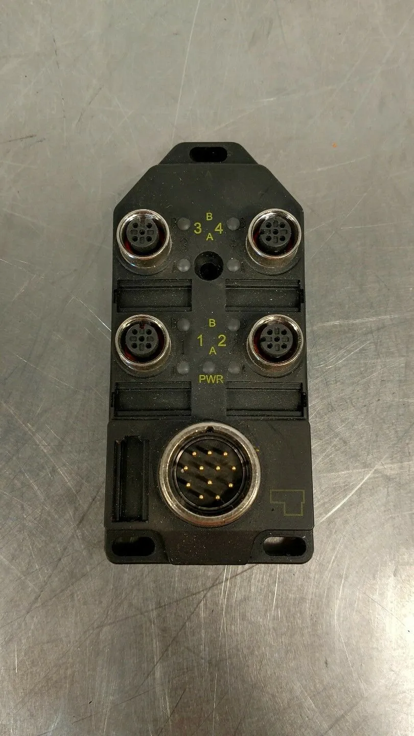 TURCK 4MB12Z-4P2-CS12 EUROFAST MULTIBOX Control Module 3B