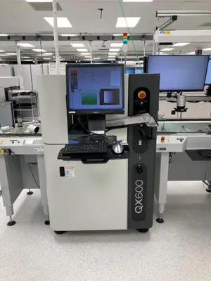 USED 2013 CYBEROPTICS QX600