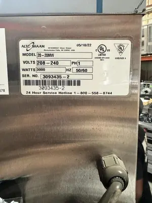 New | in-Stock ALTO SHAAM 20-20MW Hot Food Warming, Holding, & Transport Cabinets Georgia US | Southeast Equipment Sales #984017