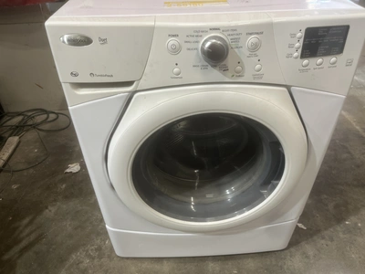 Used WHIRLPOOL FRONT LOAD WASHER DUET Washers Michigan US | Miedema Asset Management Group #1413804