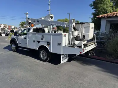Used 2018 FORD F550 Misc Trucks California US | Commerce Truck Equipment Sales #1547756