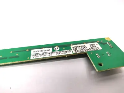 USED ZEBRA LEFT HAND  BLACKMARK SENSOR BOARD