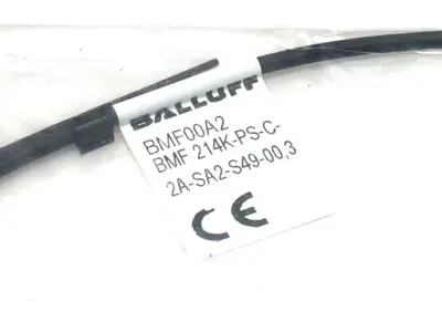 New | in-Stock Balluff BMF 214K-PS-C-2A-SA2-S49-00,3 Proximity Sensors Michigan US | Maverick Industrial Sales #1391586
