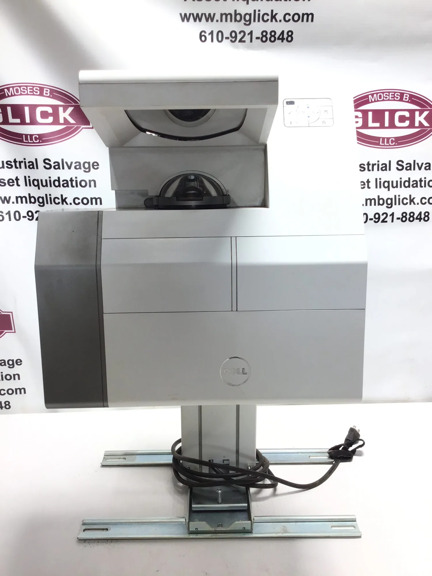 Dell S500wi Front Projector 100/240V 50/60Hz 3.5A Contains Transmitter USB Adapter