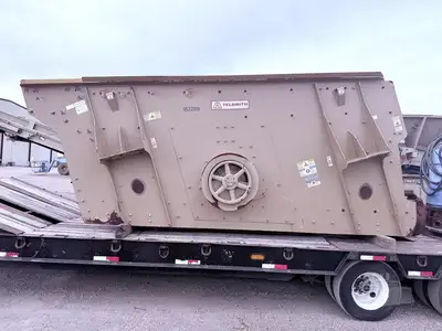 Used 2017 TELSMITH 5X14 Vibratory Screens California US | Mittry Construction #1363509