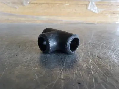 1" Equal-Tee Butt Weld WPL6