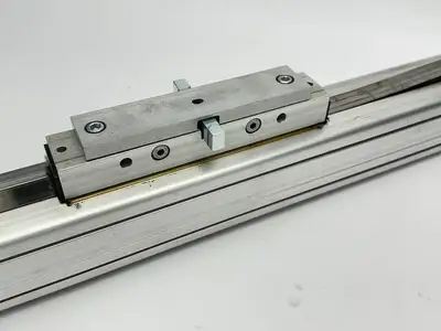 40-2020/25X21-BM | Origa  Pneumatic Slide Cylinder 40mm Bore 21" Stroke - For parts or not working
