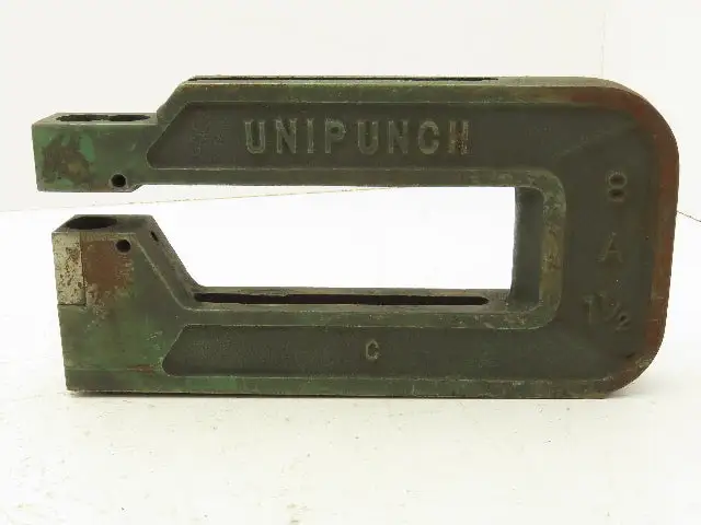 Used UNIPUNCH _UNKNOWN_ Tooling & Accessories (Other) | Arrow Industrial #611709
